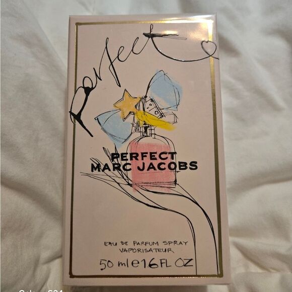 NIB - Marc Jacobs PERFECT- PERFUME 50 Mle 16 Fl Oz New - Picture 2 of 4